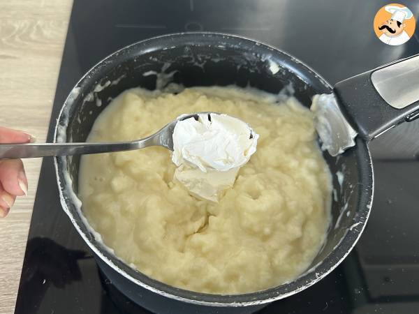 Kremowe i łatwe purée z manioku - Przygotowanie krok 5