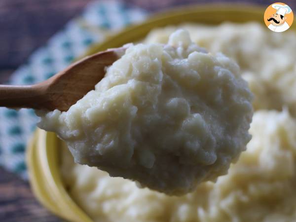 Kremowe i łatwe purée z manioku - Przygotowanie krok 7