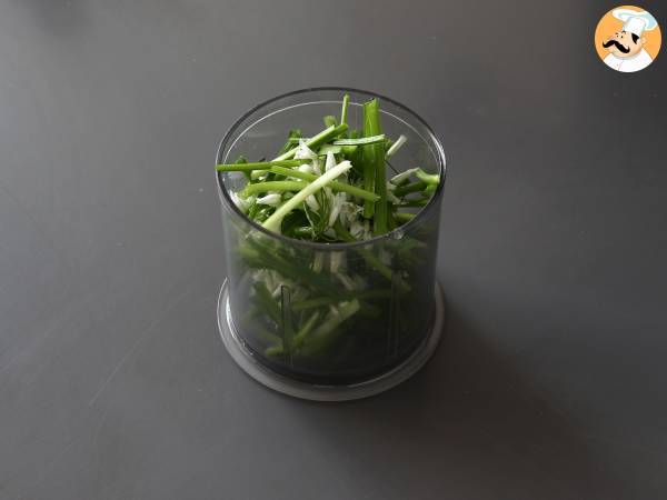 Pesto z czosnku niedźwiedziego, aromatyczne i super smaczne! - Przygotowanie krok 2