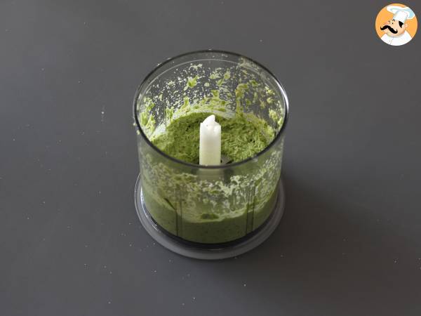 Pesto z czosnku niedźwiedziego, aromatyczne i super smaczne! - Przygotowanie krok 3