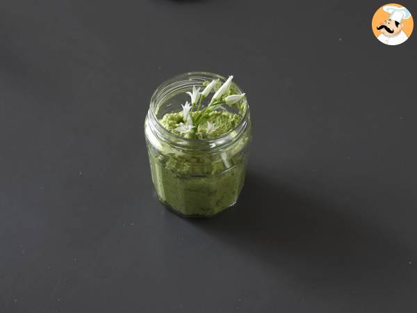Pesto z czosnku niedźwiedziego, aromatyczne i super smaczne! - Przygotowanie krok 4