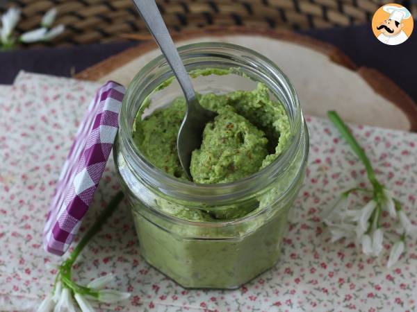 Pesto z czosnku niedźwiedziego, aromatyczne i super smaczne! - Przygotowanie krok 5