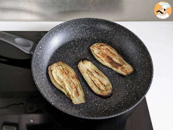 Roladki z bakłażana w frytkownicy powietrznej - Przygotowanie krok 2
