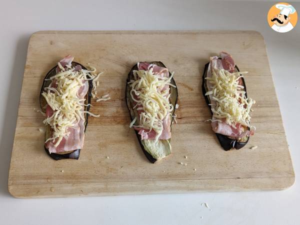 Roladki z bakłażana w frytkownicy powietrznej - Przygotowanie krok 3