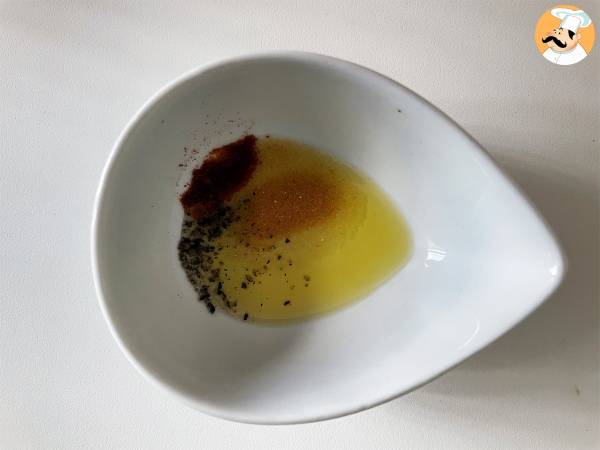 Łosoś we frytkownicy powietrznej: zdrowy i bogaty w smak - Przygotowanie krok 1