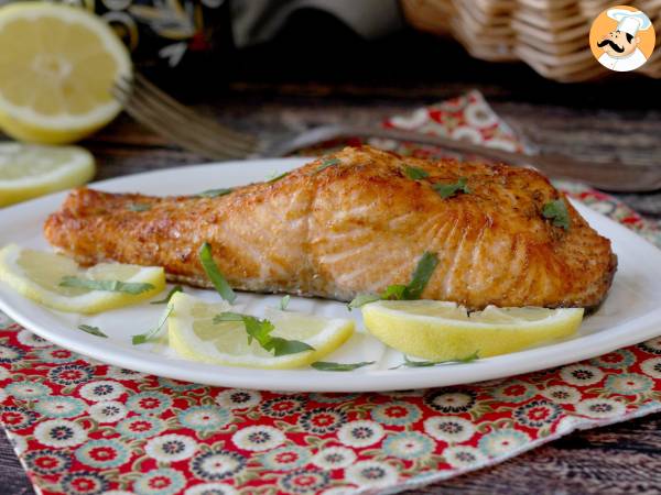 Łosoś we frytkownicy powietrznej: zdrowy i bogaty w smak - Przygotowanie krok 5