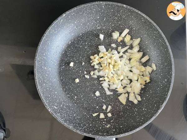 Ryż z czerwoną fasolą i boczkiem: typowe kubańskie danie - Przygotowanie krok 2