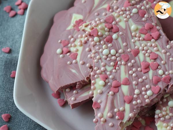 Spersonalizowana tabliczka czekolady - pomysł na prezent na Dzień Matki w ostatniej chwili! - Przygotowanie krok 5