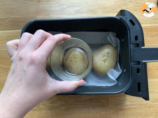 Tłuczone ziemniaki w frytkownicy powietrznej - ultra chrupiąca przystawka! - Przygotowanie krok 2