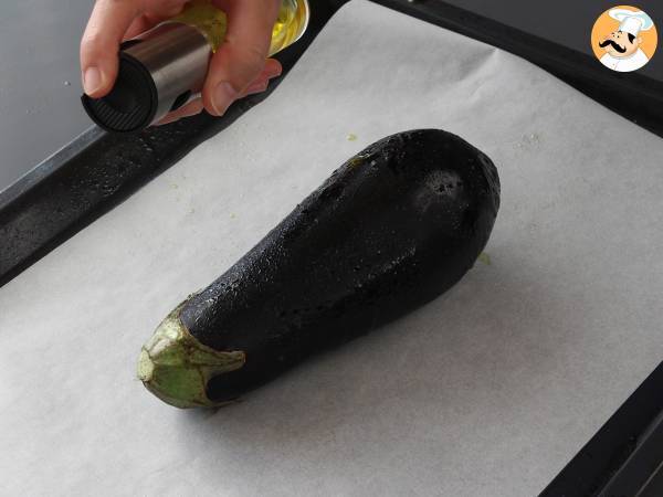 Panierowany bakłażan z bułką tartą panko w stylu japońskiego curry katsu, ale wegetariański - Przygotowanie krok 1