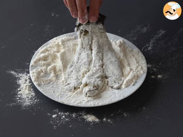 Panierowany bakłażan z bułką tartą panko w stylu japońskiego curry katsu, ale wegetariański - Przygotowanie krok 5