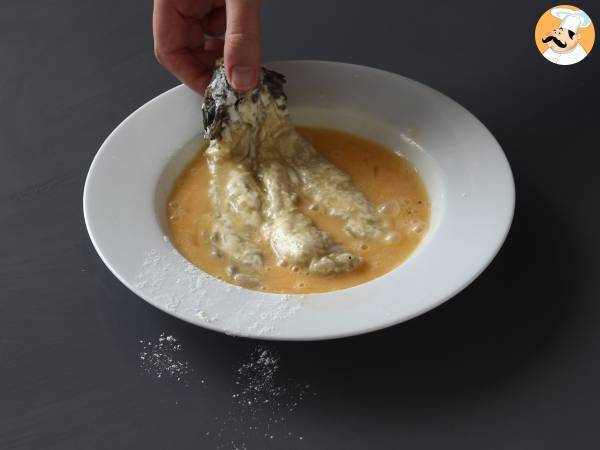 Panierowany bakłażan z bułką tartą panko w stylu japońskiego curry katsu, ale wegetariański - Przygotowanie krok 6