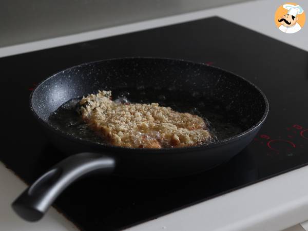 Panierowany bakłażan z bułką tartą panko w stylu japońskiego curry katsu, ale wegetariański - Przygotowanie krok 9