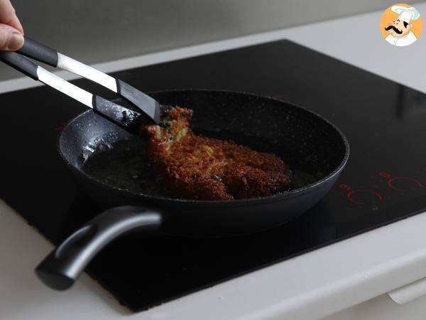 Panierowany bakłażan z bułką tartą panko w stylu japońskiego curry katsu, ale wegetariański - Przygotowanie krok 10