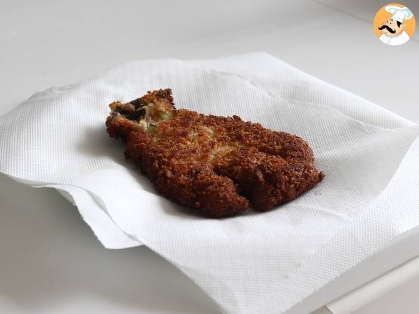 Panierowany bakłażan z bułką tartą panko w stylu japońskiego curry katsu, ale wegetariański - Przygotowanie krok 11