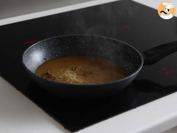 Panierowany bakłażan z bułką tartą panko w stylu japońskiego curry katsu, ale wegetariański - Przygotowanie krok 14