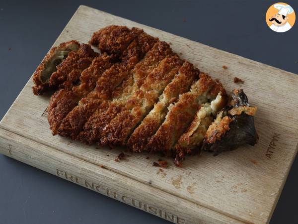 Panierowany bakłażan z bułką tartą panko w stylu japońskiego curry katsu, ale wegetariański - Przygotowanie krok 15