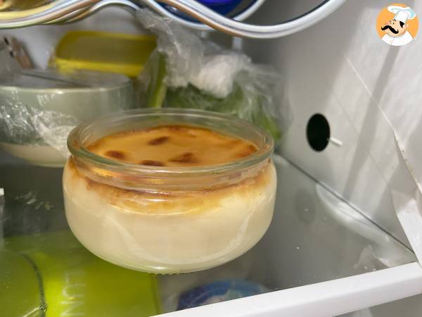 Super łatwe crème brûlées z frytkownicą powietrzną! - Przygotowanie krok 8