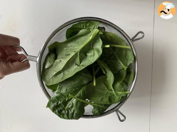 Zielony sok detox bez wyciskarki, zapewniający maksimum witamin! - Przygotowanie krok 1