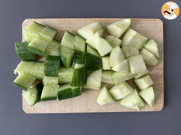 Zielony sok detox bez wyciskarki, zapewniający maksimum witamin! - Przygotowanie krok 3
