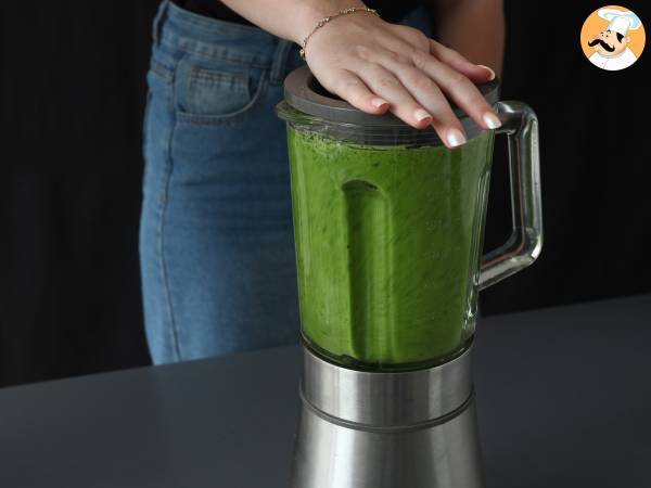 Zielony sok detox bez wyciskarki, zapewniający maksimum witamin! - Przygotowanie krok 4