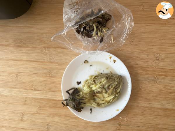 Jak łatwo upiec i obrać bakłażana we frytkownicy powietrznej? Prosty sposób! - Przygotowanie krok 5