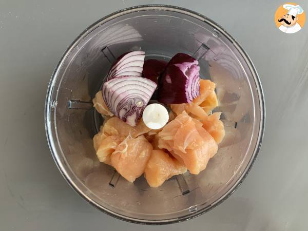 Nuggetsy z kurczaka w frytkownicy powietrznej - Przygotowanie krok 1