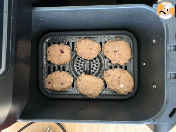 Nuggetsy z kurczaka w frytkownicy powietrznej - Przygotowanie krok 5