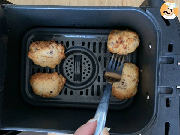Nuggetsy z kurczaka w frytkownicy powietrznej - Przygotowanie krok 6