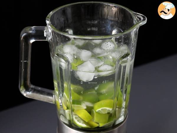 Szwajcarska lemoniada z mlekiem skondensowanym - Przygotowanie krok 1