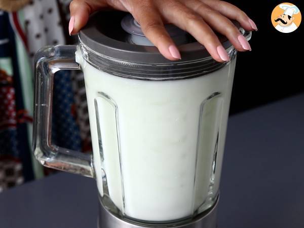 Szwajcarska lemoniada z mlekiem skondensowanym - Przygotowanie krok 2