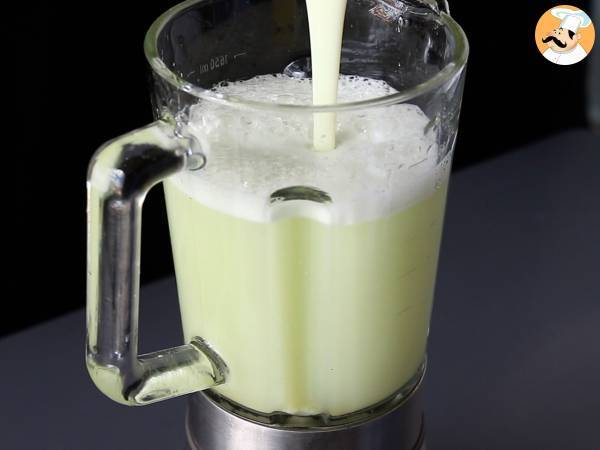 Szwajcarska lemoniada z mlekiem skondensowanym - Przygotowanie krok 4