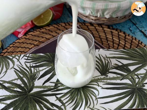 Szwajcarska lemoniada z mlekiem skondensowanym - Przygotowanie krok 6