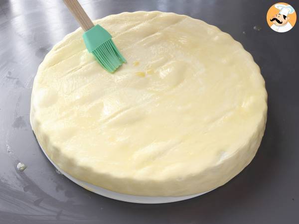 Super orzeźwiająca letnia tarta: ricotta, ogórek i wędzony łosoś - Przygotowanie krok 1
