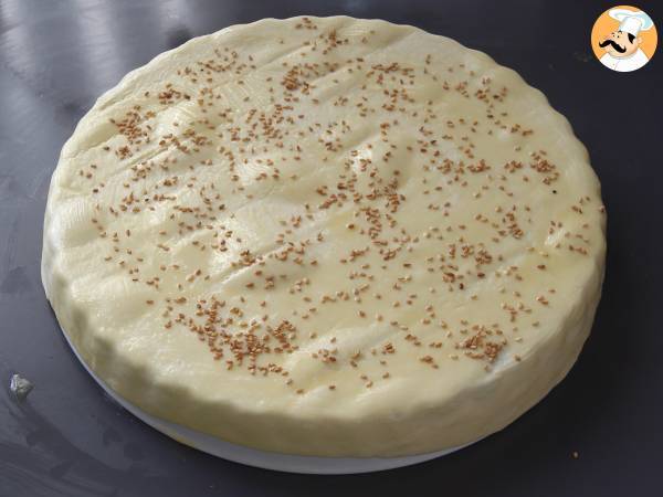 Super orzeźwiająca letnia tarta: ricotta, ogórek i wędzony łosoś - Przygotowanie krok 2