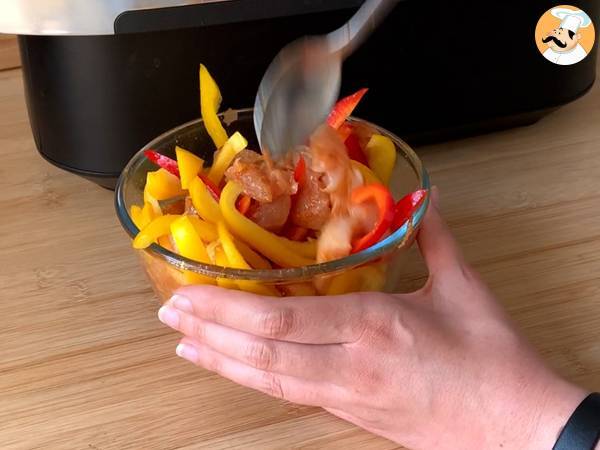 Fajitas w frytkownicy powietrznej: pyszne nadzienie w mgnieniu oka! - Przygotowanie krok 2