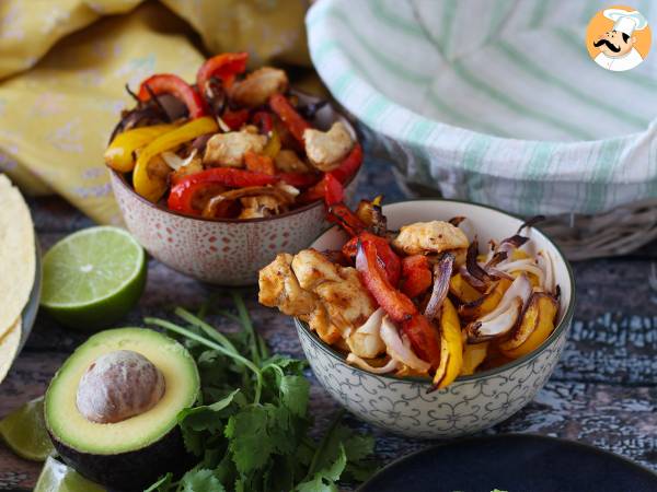 Fajitas w frytkownicy powietrznej: pyszne nadzienie w mgnieniu oka! - Przygotowanie krok 6