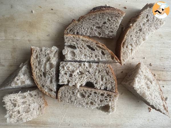Pieczony ser camembert w frytkownicy powietrznej! - Przygotowanie krok 1