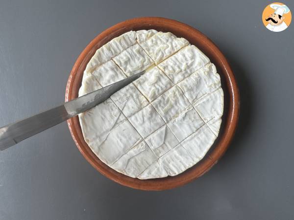 Pieczony ser camembert w frytkownicy powietrznej! - Przygotowanie krok 2