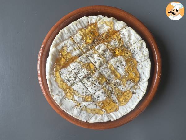 Pieczony ser camembert w frytkownicy powietrznej! - Przygotowanie krok 3