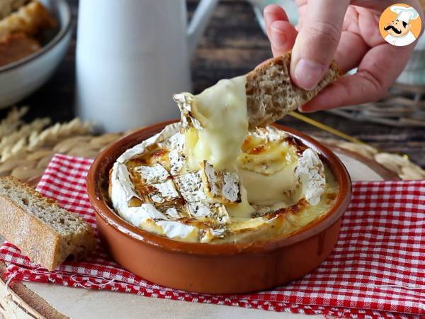 Pieczony ser camembert w frytkownicy powietrznej! - Przygotowanie krok 6