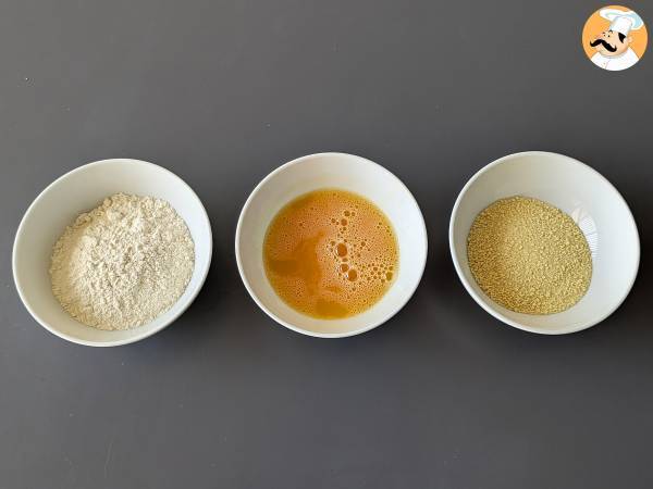 Mozzarelline we frytkownicy powietrznej - Przygotowanie krok 2