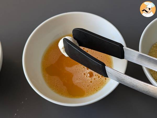 Mozzarelline we frytkownicy powietrznej - Przygotowanie krok 4