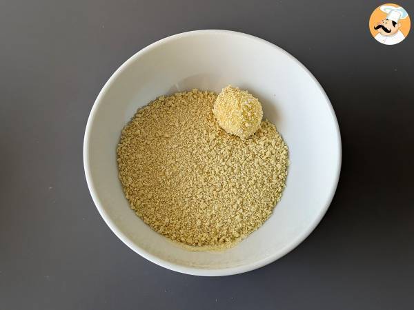 Mozzarelline we frytkownicy powietrznej - Przygotowanie krok 5