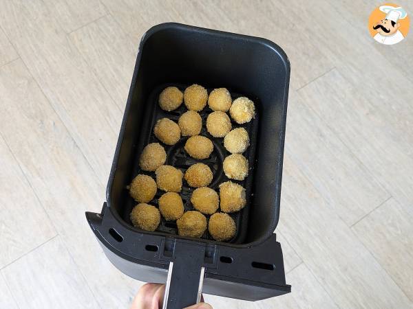 Mozzarelline we frytkownicy powietrznej - Przygotowanie krok 7
