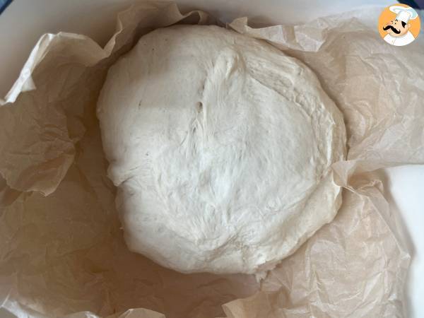 Superłatwy chleb cocotte - Przygotowanie krok 5