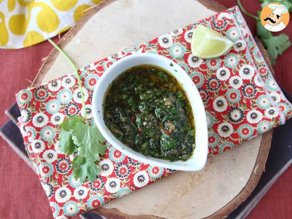 Sos chimichurri: idealny dodatek do asado i grillowania. - Przygotowanie krok 5