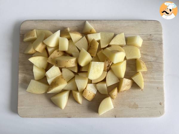 Ziemniaki pieczone w frytkownicy powietrznej - Przygotowanie krok 1