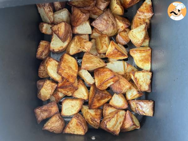 Ziemniaki pieczone w frytkownicy powietrznej - Przygotowanie krok 4