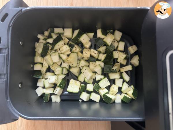 Jak ugotować cukinię we frytkownicy powietrznej? - Przygotowanie krok 3